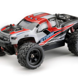 HURRYCANE RED 4WD RTR 1/18 ELECTRIC MONSTER TRUCK