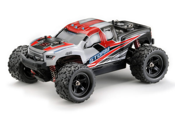 ABSIMA High Speed Hurrycane 4WD Red Monster Truck