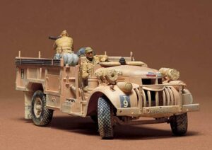 BRITISH LRDG CHEVEROLET KIT 1/35 - RC Eksperten