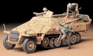 MTL.SPW SD.KFZ. 251/1 AUSF.D - 1/35 - RC Eksperten