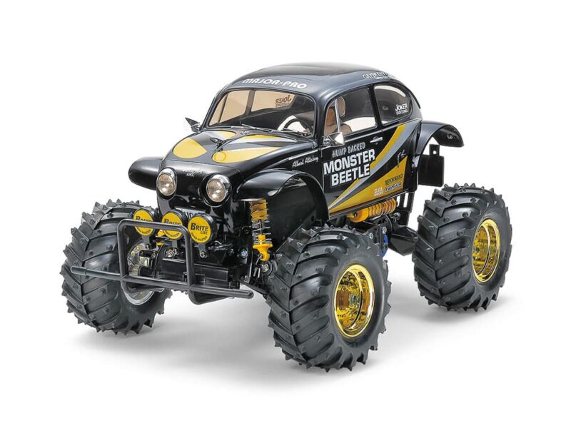 Tamiya Monster Beetle Black Edition