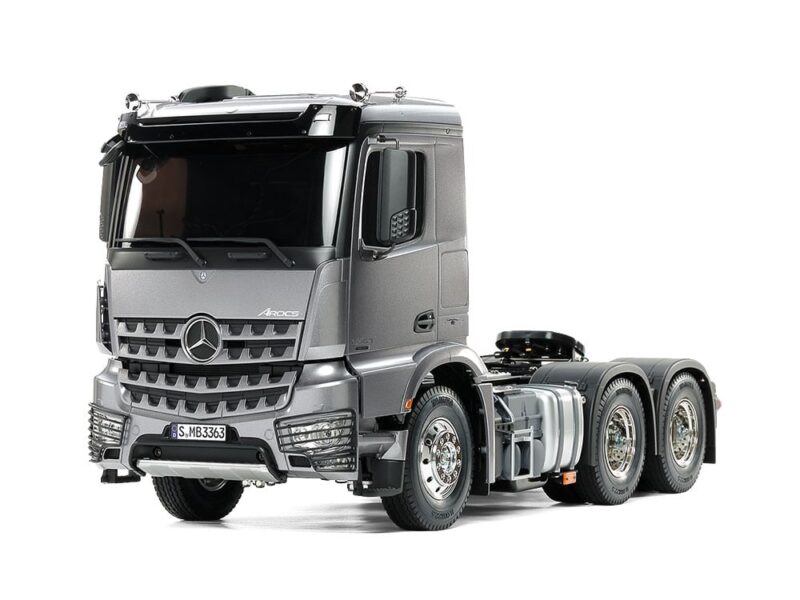 TAMIYA AROCS 3363 (LIGHT GUN METAL) - RC Eksperten