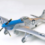 MUSTANG P-51D 8-TH AIR FORCE NORTH AMERICAN 1/48