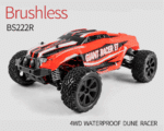BSD 1/10 Gigant Racer Truggy Børsteløs