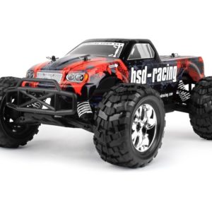 BSD 1/10 MONSTER TRUCK BRUSHED - RC Eksperten