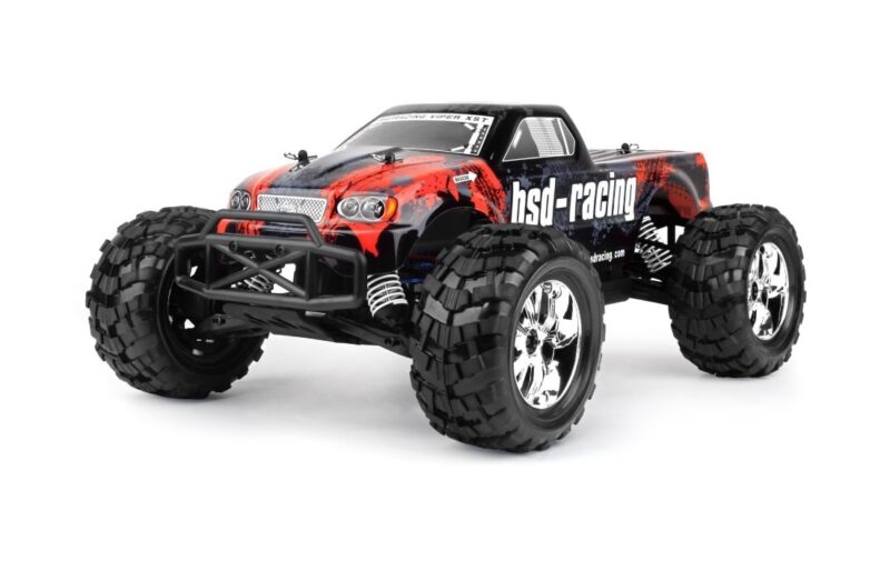 BSD 1/10 Monster Truck Brushed Motor