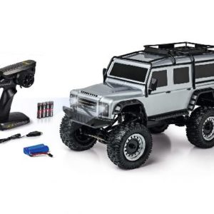 1:8 LAND ROVER DEFENDER SILVER 100% RTR 2.4 GHz