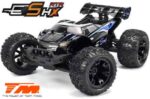 Team Magic 1/10 E5 HX Truggy Brushless Blue Color -Rc Eksperten