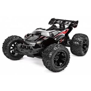 🚀 Team Magic E5 HX Truggy Børsteløs 1/10 – Kraftig 4WD RC-bil med børsteløs motor, vanntett ESC og topphastighet opptil 80 km/t. Perfekt for terrengkjøring og offroad racing.