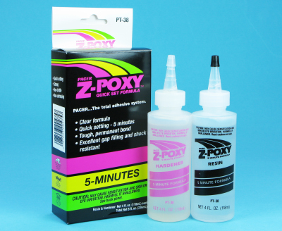 Z-POXY 5-MIN 8oz PT38 EPOXY