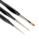 GUILD LANE MODELING BRUSH SET 3PCS - RC Eksperten