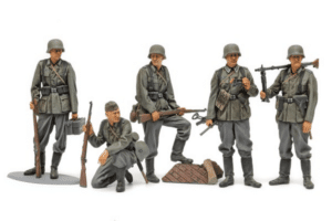 Tamiya German Infantry Mid-WWII 1/35 - Rc Eksperten