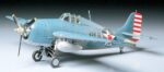 Tamiya Grumman F4F-4 Wildcat 1/48 - RC Eksperten