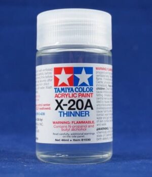 Tamiya X-20A Thinner 46ml - Rc Eksperten
