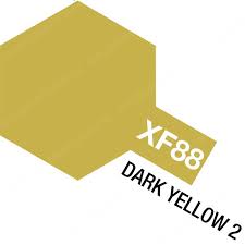 Tamiya XF-88 Dark Yellow 2