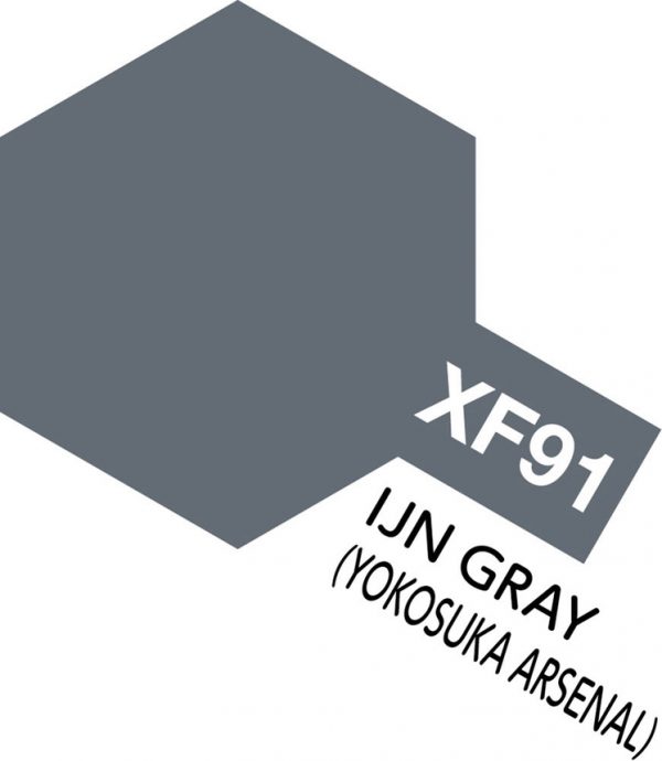Tamiya XF-91 Ijn Gray