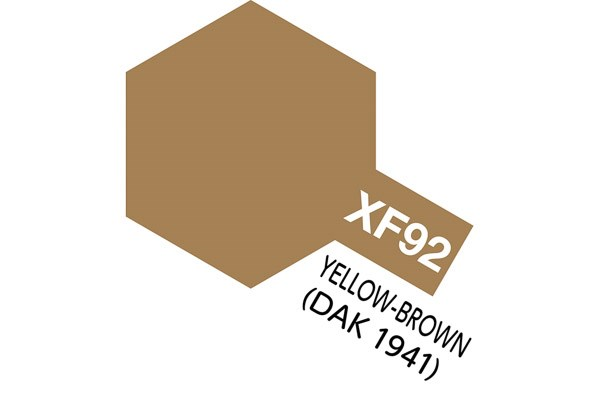 Tamiya XF-92 Yellow Brown Dak 1941