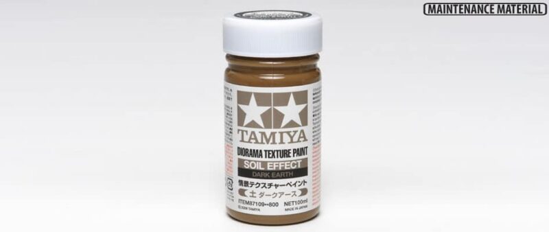 TEXTURE PAINT-SOIL DARK EARTH - RC Eksperten