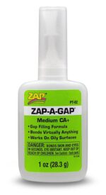 ZAP Gap CA+ 1oz 28gr Green - Rc Eksperten