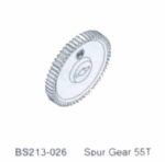 BSD SPUR GEAR 55T - RC Eksperten
