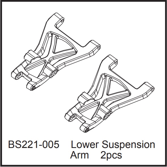 BSD Lower Suspension Arm