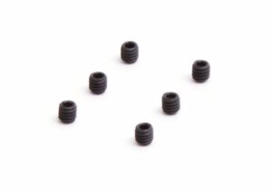 BSD Screw Set(M4*4) 6pk