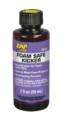 ZIP Kicker Foam-Safe Spray 59ML PT28 ZAP