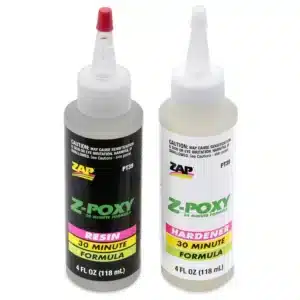 ZAP PT39 Z-Poxy 30 min epoxy 236,5 ml 2-komponent hobbylim