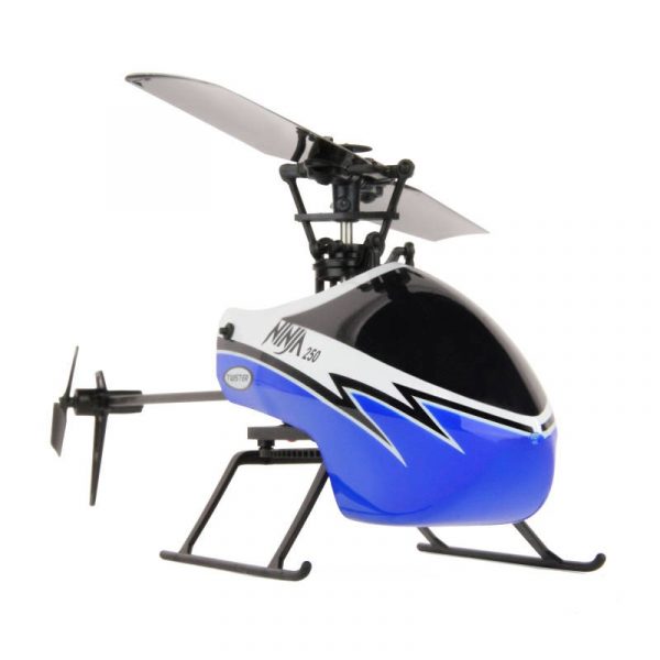 TWISTER NINJA 250 HELICOPTER – COPILOT ASS – 6AX GYRO BLUE