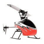 TWISTER NINJA 250 HELICOPTER – COPILOT ASS – 6AX GYRO RED