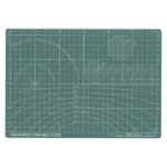 Tamiya Cutting Mat A4 Size Green - RC Eksperten