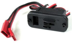 JP FUTABA SWITCH HARNESS+FUSELAGE CHARGE MOUNT