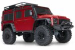 TRX-4 Scale & Trail Crawler Land Rover Defender Rød RTR
