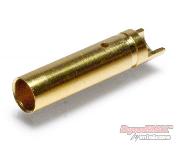 D-Max Kontakt Bullet 4mm Hunn 10st - RC Eksperten