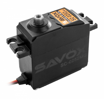 SAVÖX SC-0252MG - Metal-Geared Digital Standard Servo