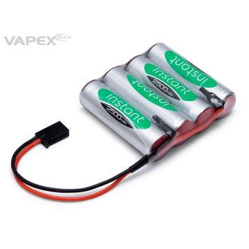 Vapex Mottaker Batteri NiMH 4.8V 2500mAh - RC Eksperten