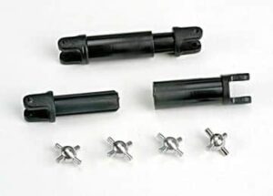 Traxxas Half-shafts internal-splined 2 external-splined 2 stk 1651