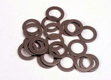 Traxxas PTFE-coated washers 5x8x0.5mm 20 stk (use with ball bearings) 1985