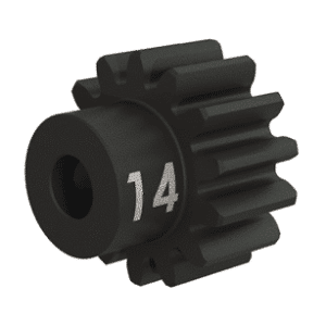 Traxxas Gear 14-T pinion (32-p) heavy duty (machined hardened steel)/set screw 3944X