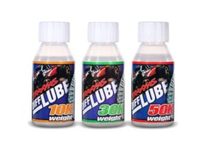 Traxxas Diffrensial Oljesett 10K 30K 50K – Silikonolje for RC-bil tuning. Rc Eksperten
