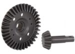 Traxxas Ring gear differential/pinion gear differential machined spiral cut front