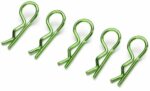 Absima Body Clips Small Green 10stk 1/10 - RC Eksperten
