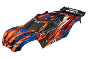 Traxxas Body Rustler® 4X4 VXL Orange 6717T - RC Eksperten