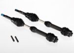 Traxxas Driveshafts front steel-spline constant-velocity complete assembly 2 stk 6851R