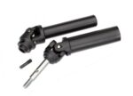Traxxas Driveshaft assembly rear extreme heavy duty (1) (left or right) (fully assembled ready to install) screw pin 1 stk 6852A
