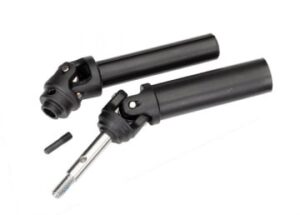 Traxxas Driveshaft assembly rear extreme heavy duty (1) (left or right) (fully assembled ready to install) screw pin 1 stk 6852A