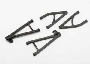 Traxxas Suspension arm set rear (includes upper right & left and lower right & left arms) 7132