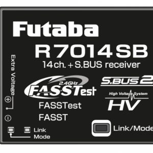 Futaba Mottaker R7014SB 14K HV S.BUS2 FASSTest & FASST