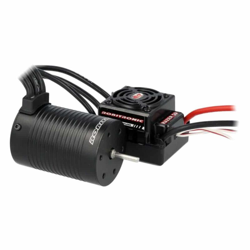 Razer Ten Brushless Motor & Esc Combo 50A 3652 3000KV - Rc Eksperten