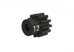 Traxxas Gear 12-T pinion (32-p) heavy duty (machined hardened steel)/ set screw 3942X